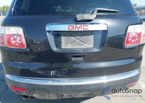 2012 GMC Acadia Sl из США, поврежденный, VIN 1GKKRNED1CJ222878